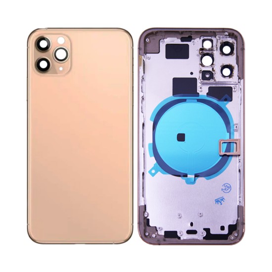 Back Cover+Frame Apple iPhone 11 Pro Gold Back Cover+Frame Apple iPhone 11 Pro Gold